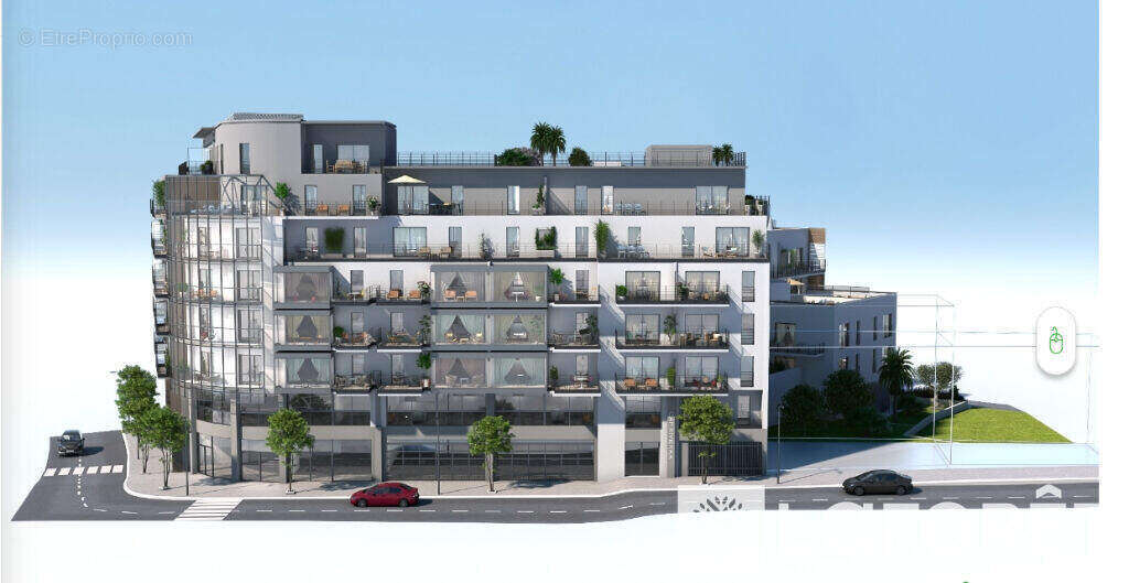 Appartement à MENTON