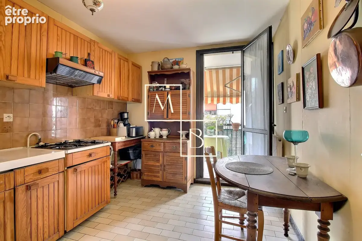 Appartement T2 de 58,28 m2 avec balcon loggia et parking. - photo 4