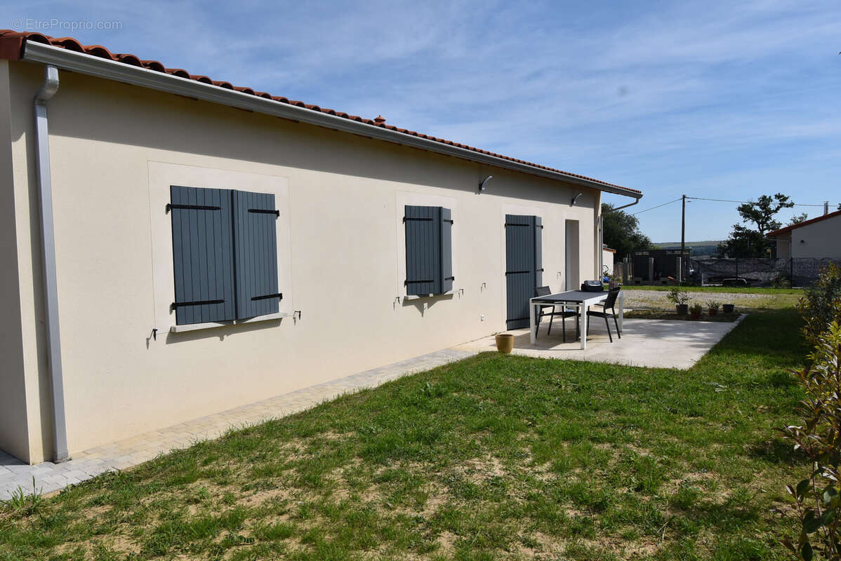 Maison à PUYDANIEL