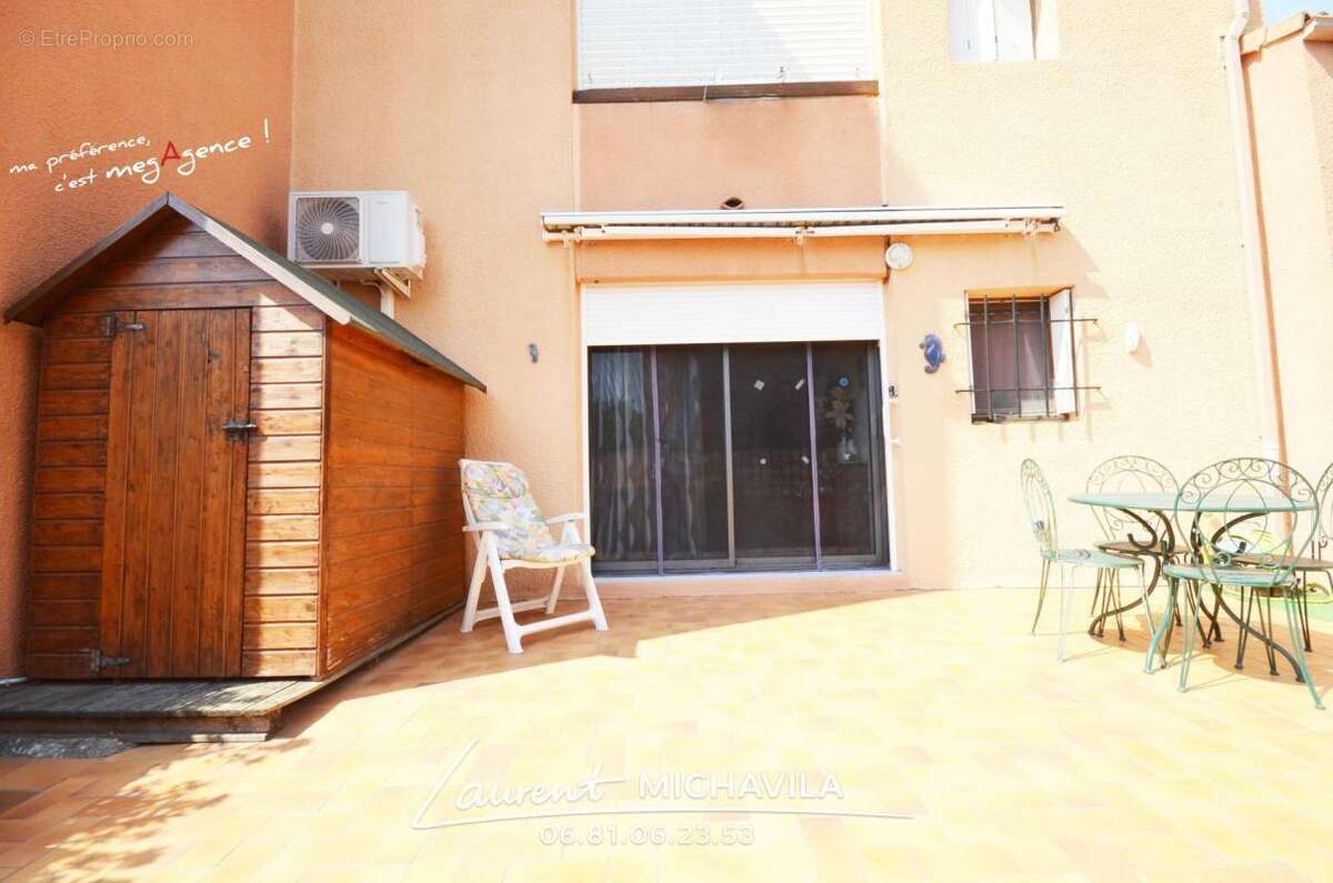 Appartement avec extérieur — Valras-Plage, secteur Le Carreyrou - Rare en RDC - photo 3
