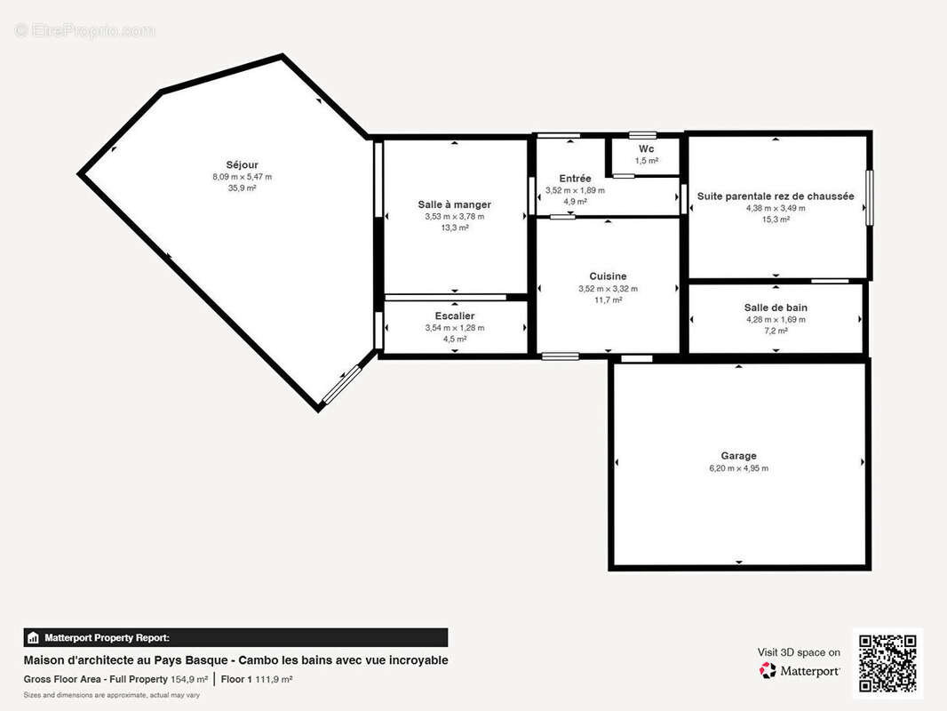 Maison à CAMBO-LES-BAINS