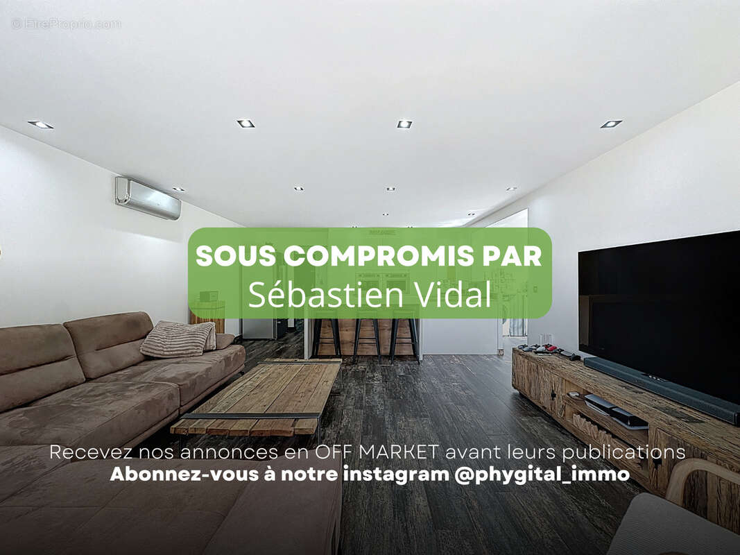 Appartement à VALLAURIS