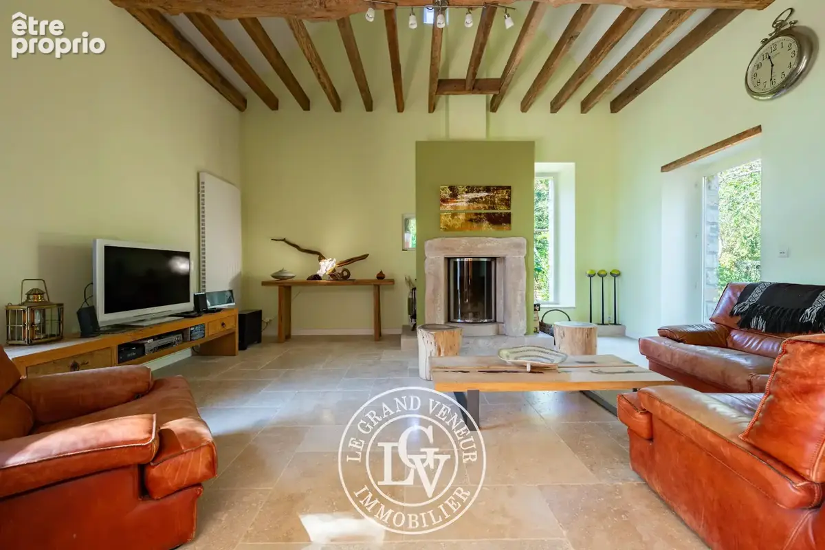 Dannemois – maison ancienne de charme avec dépendance à fort potentiel - photo 8