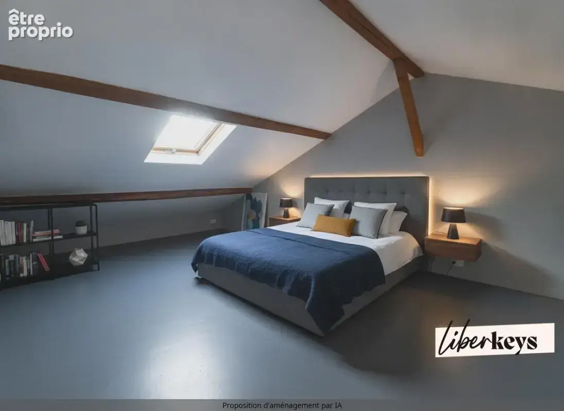 Maison de caractère rénovée de 207 m² avec jardin, garage et panneaux solaires – Neuillé - photo 13