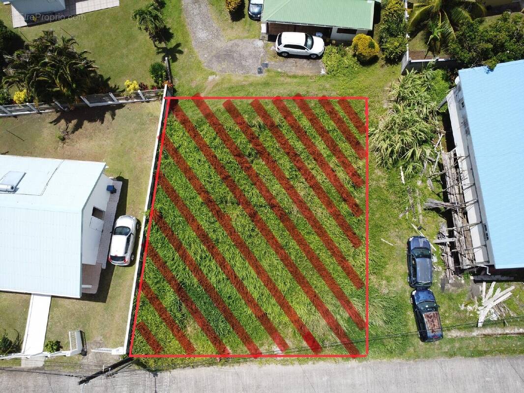 Terrain à LE LORRAIN