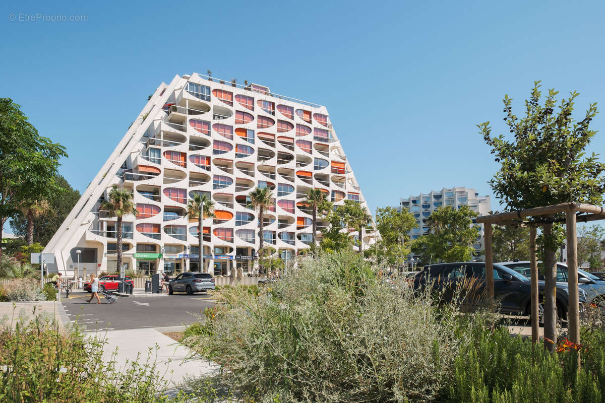 Appartement à LA GRANDE-MOTTE