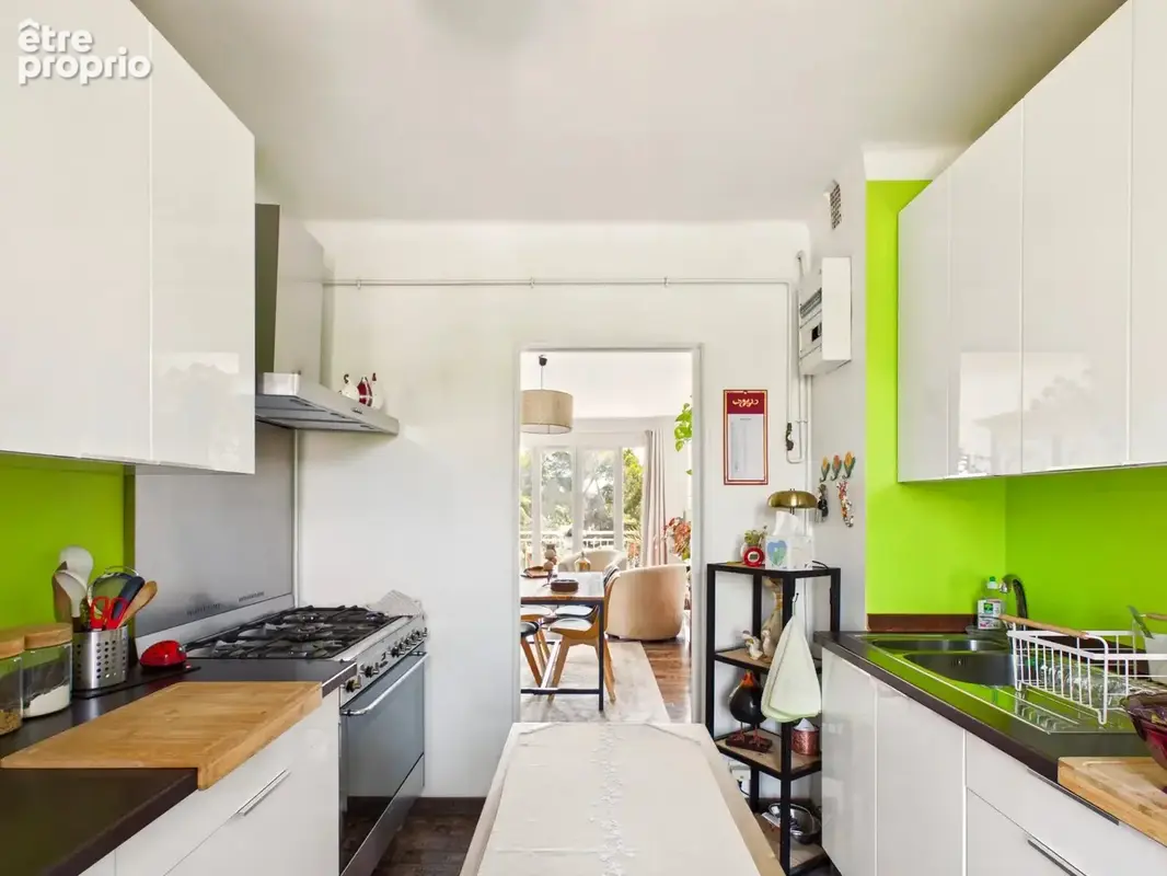 Centre Aix à pied, Appartement avec terrasse - photo 2