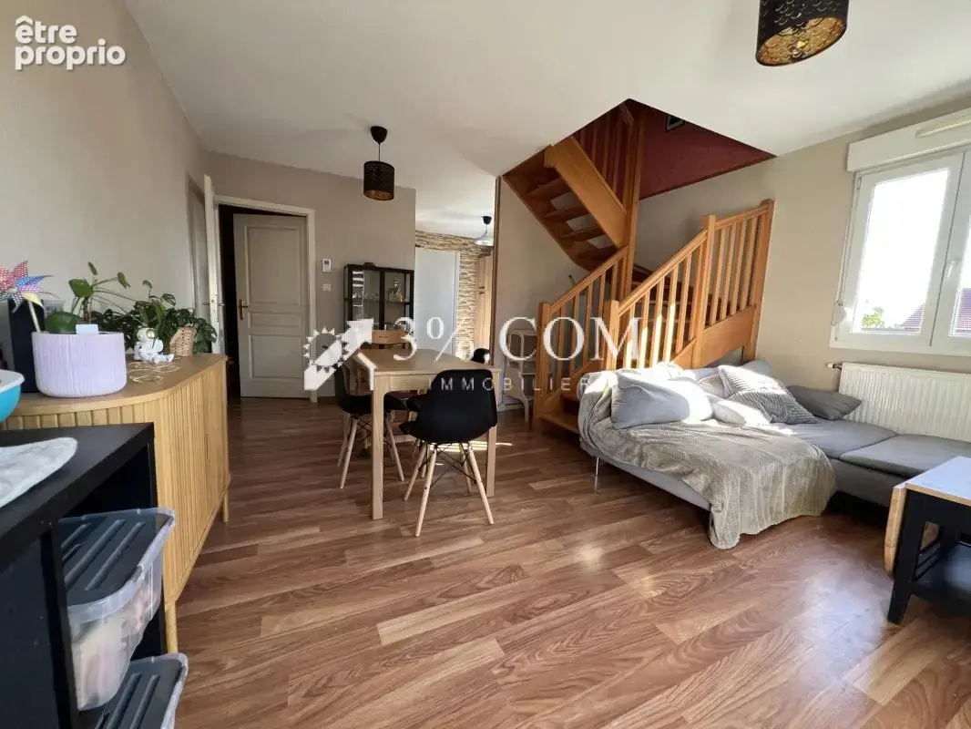 Duplex avec terrasse et garage - photo 9