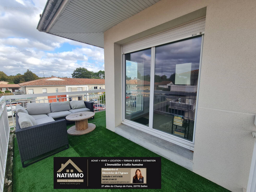 Appartement à BELIN-BELIET