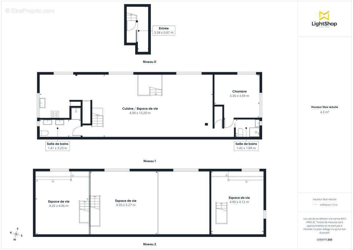Appartement à LES LILAS