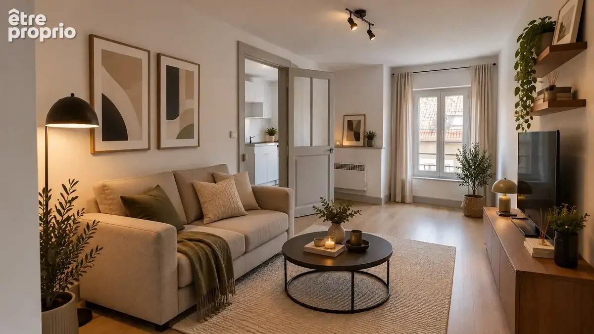 Appartement à NANCY