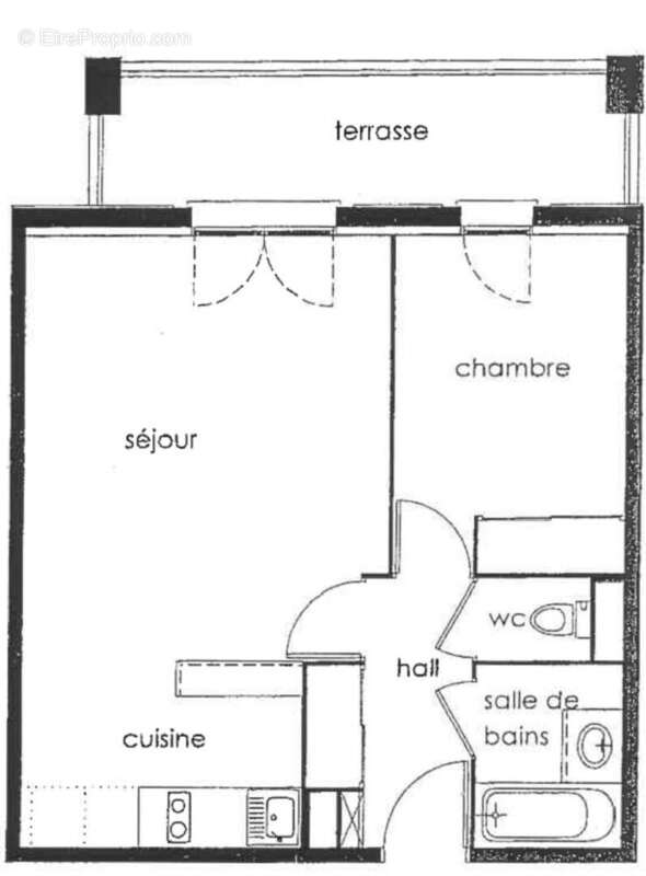 Appartement à TARBES