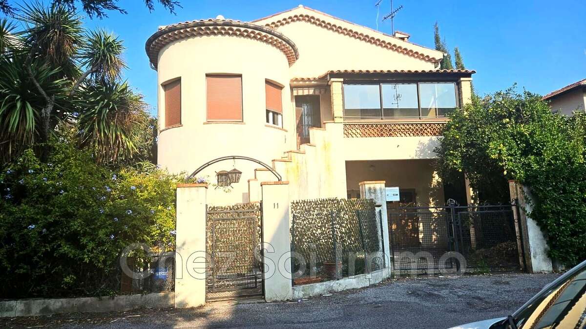 Maison à CAGNES-SUR-MER