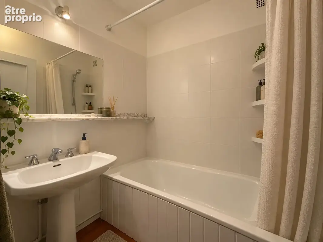 T3 rénové 54 m² - Deuil-la-Barre - photo 7