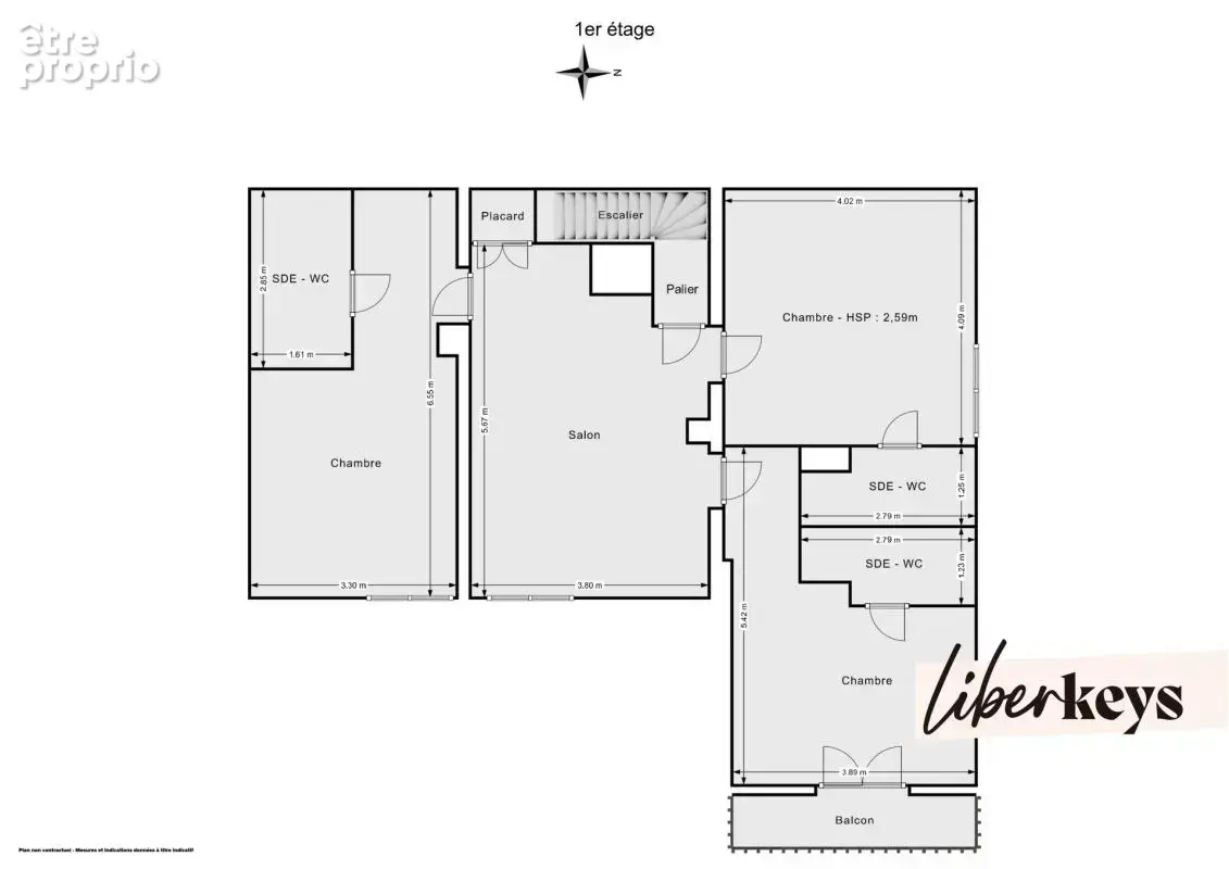 Maison familiale de caractère – 145 m² habitables – 5 chambres – Terrain de 2 690 m² – L'Albenc - photo 15