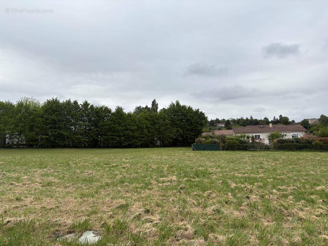 Terrain à VERTEILLAC