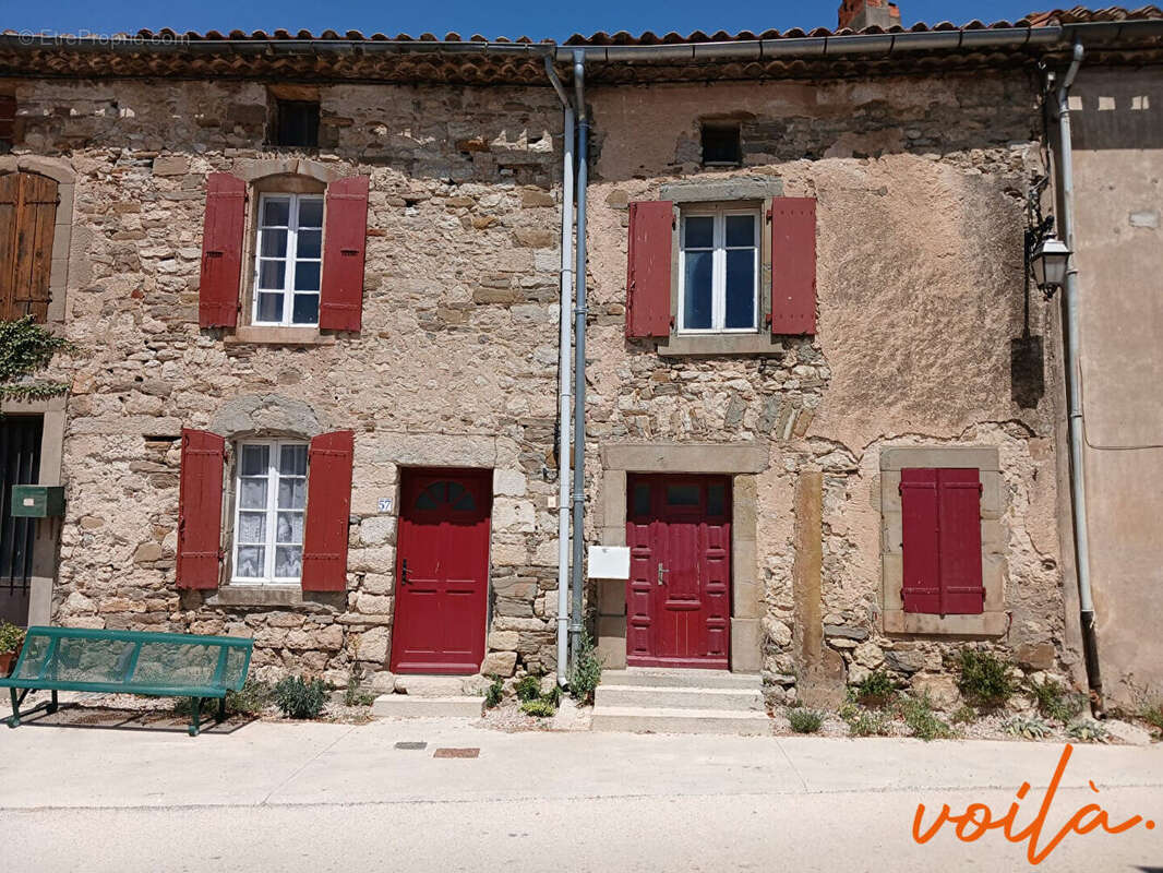 Ref : Pourpre  - Batisse à restaurer de + 135m2 - Poss. d'acquérir une maison attenant pour agrandir la surface - photo 14