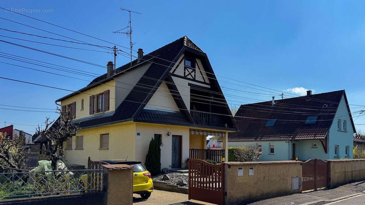 Maison à ILLKIRCH-GRAFFENSTADEN