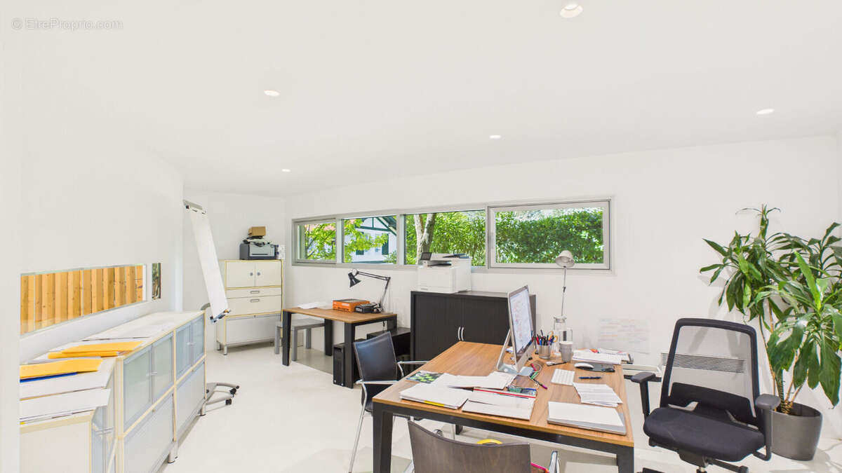 Maison d'architecte unique à 2 km de la plage d'Hendaye - photo 13