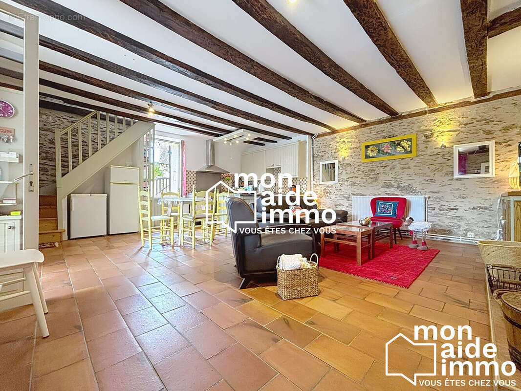 Maison à SAINT-JORY-DE-CHALAIS