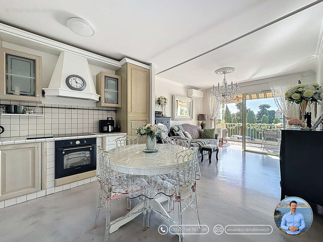 Appartement à MENTON