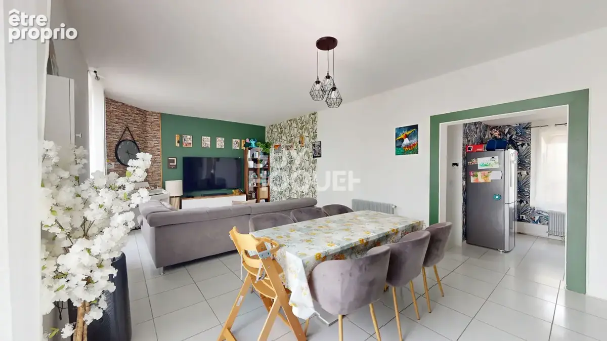 Maison 3ch + jardin - photo 2