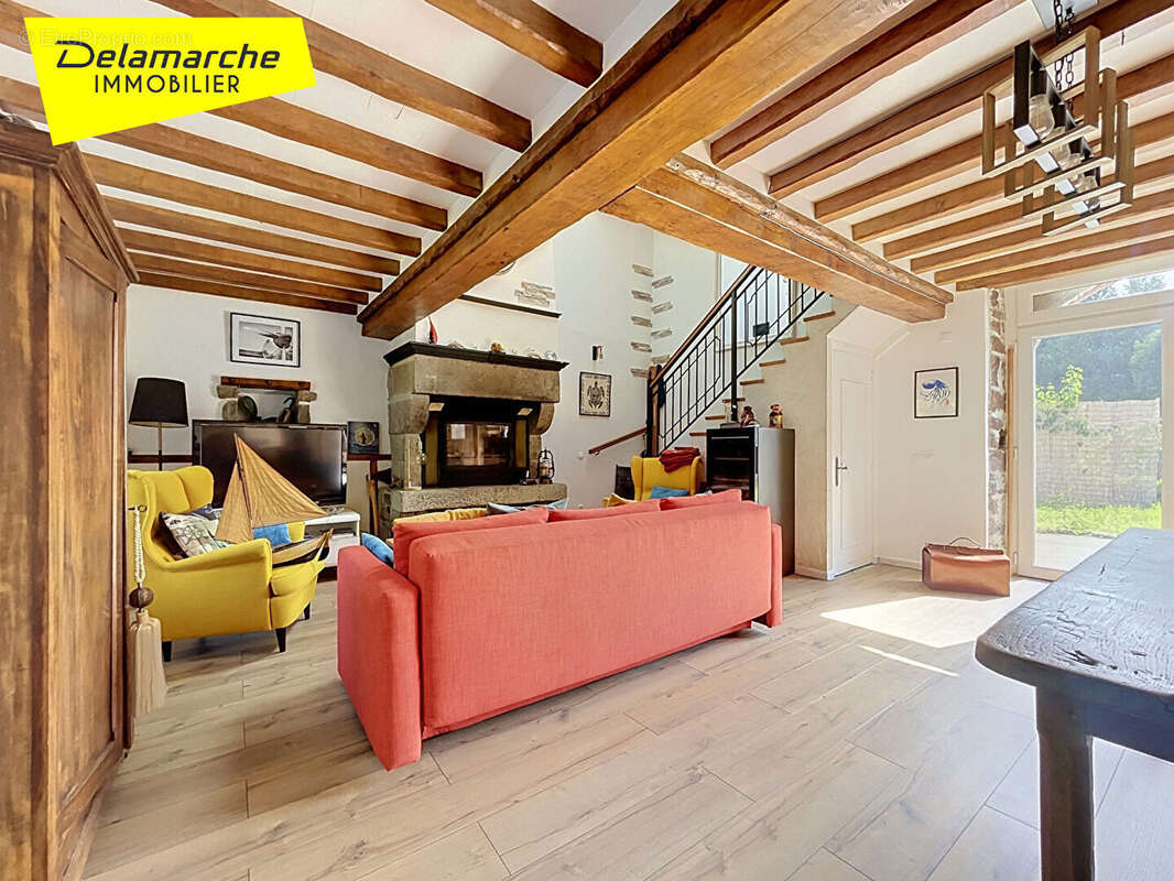 A VENDRE : Charmante maison authentique à proximité de GAVRAY - photo 3