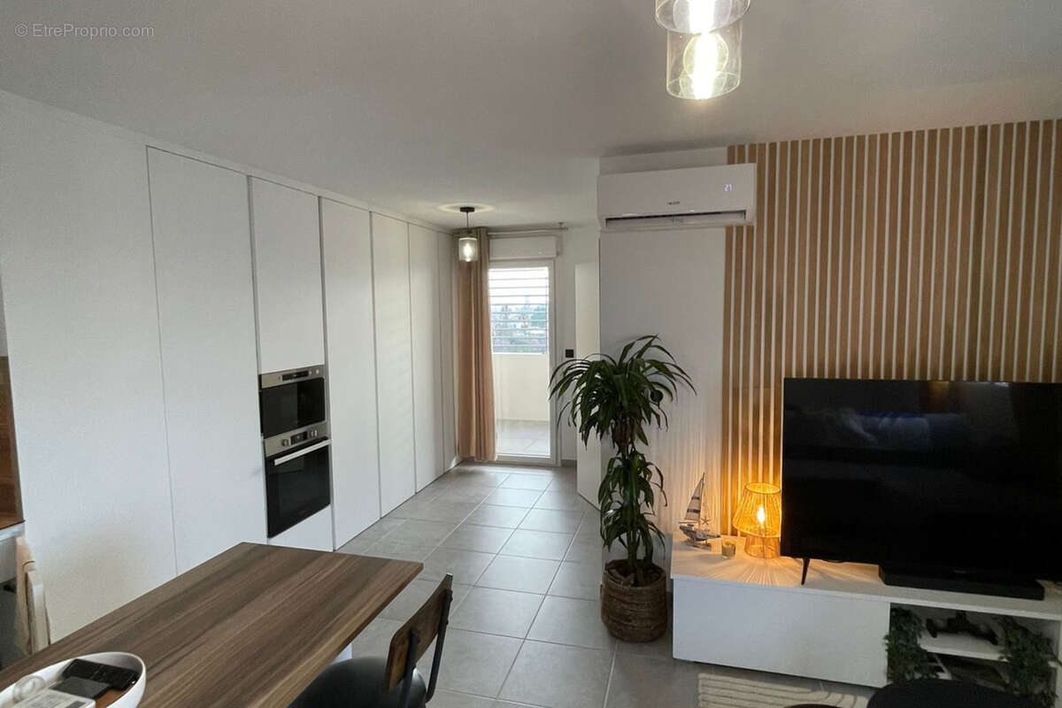 Beziers - quartier courondelle - residence neuve & securisee - appt t3 de 60 m2 avec terrasse & parking - photo 5
