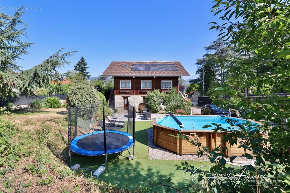 Châteauneuf – maison familiale 6 pièces – 4 chambres – vue dégagée – terrain 1 174 m² - photo 20