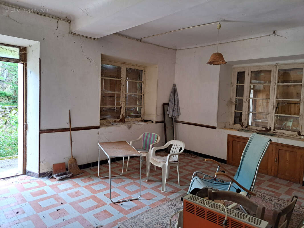 Maison en pierre 168m2, 11 pièces, terrasse et terrain à Carcanières les Bains - photo 15