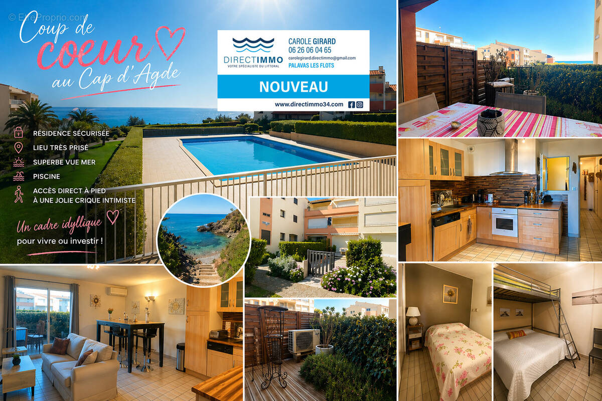 Appartement à AGDE
