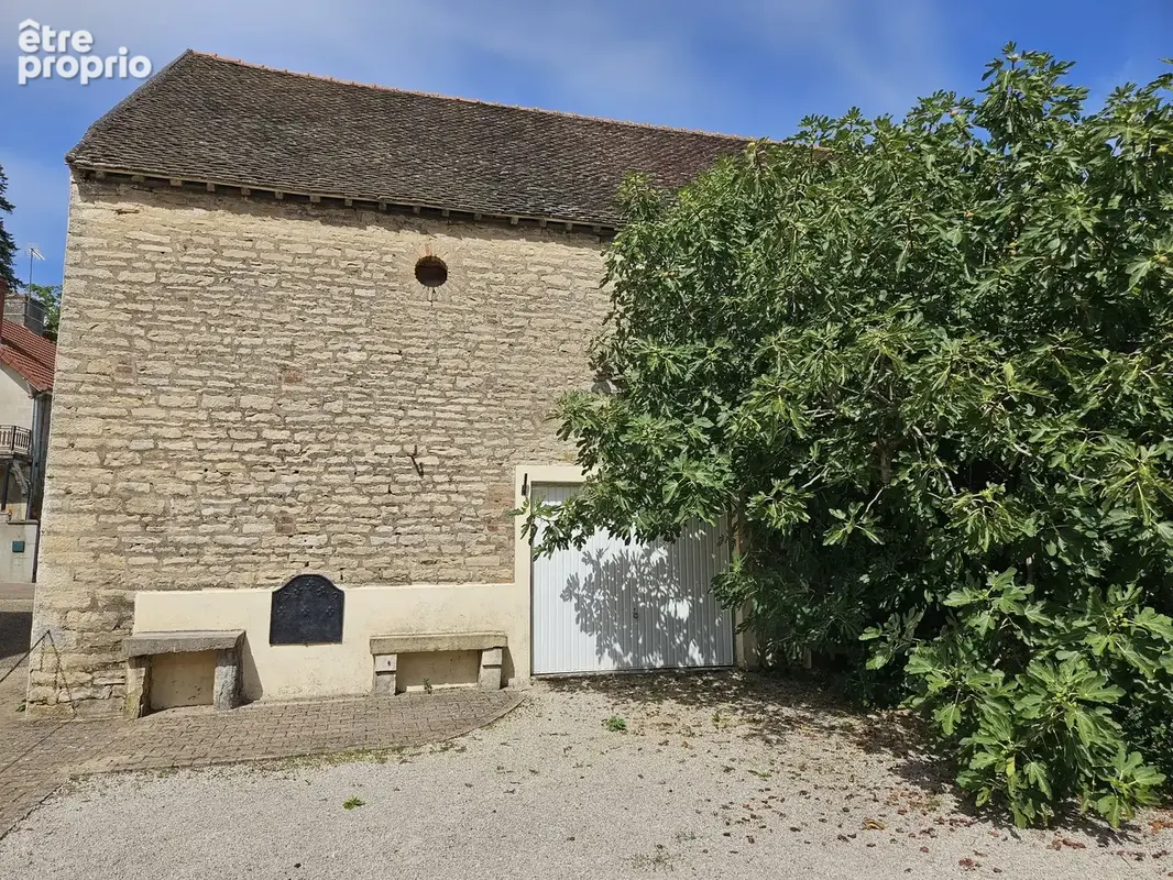 Axe Verdun Beaune Chalon - maison de village avec grange en pierre - photo 2
