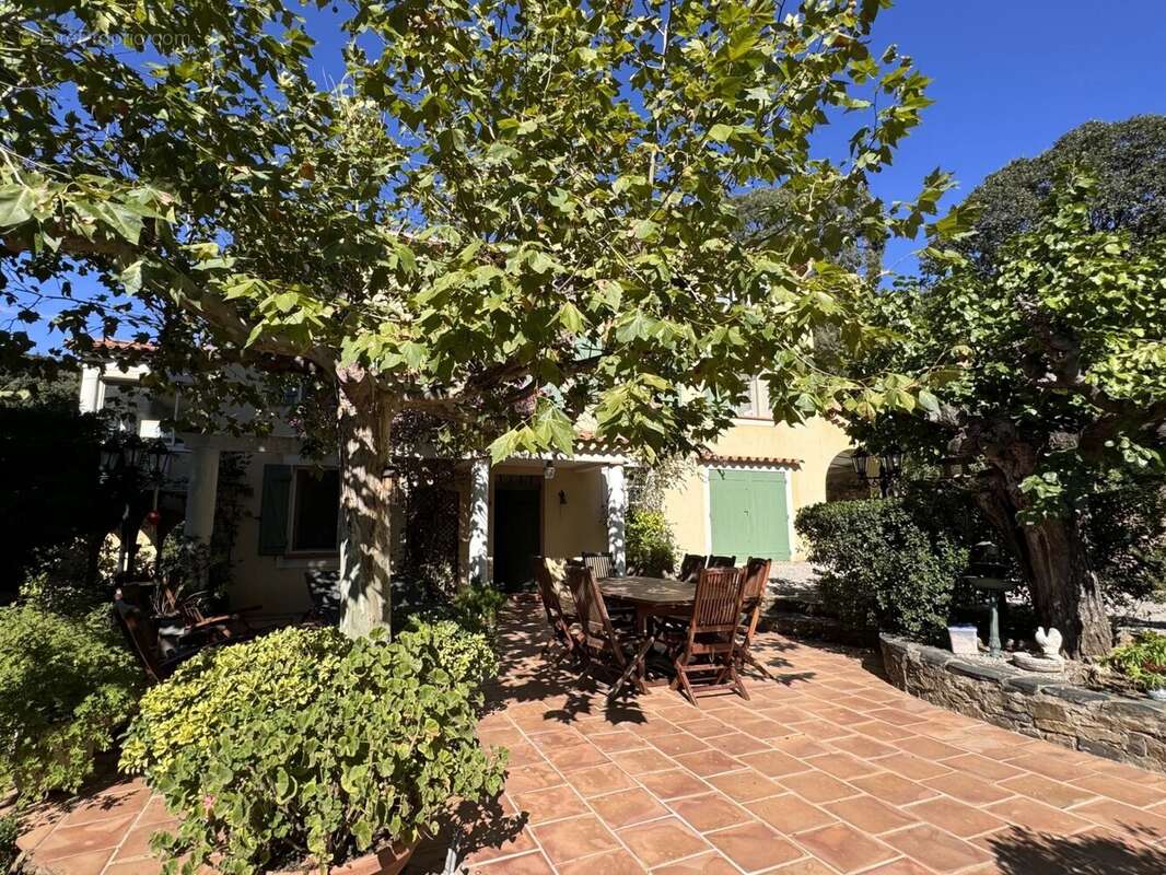 Maison à CAVALAIRE-SUR-MER