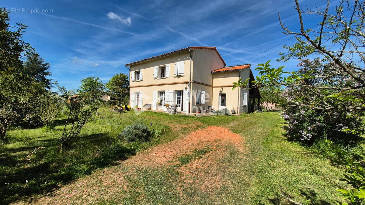 Façade - Maison à VILLEMATIER