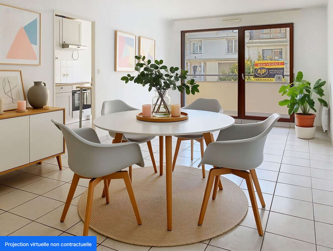 Appartement à NANTES