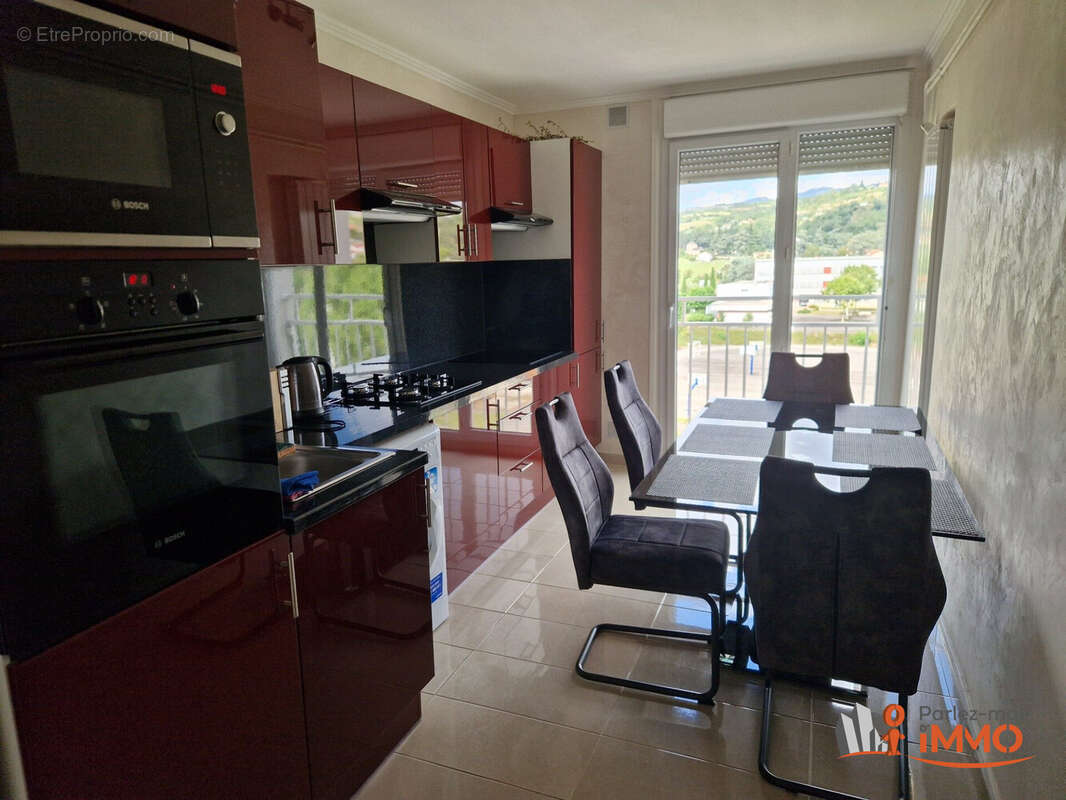 Appartement à RIVE-DE-GIER