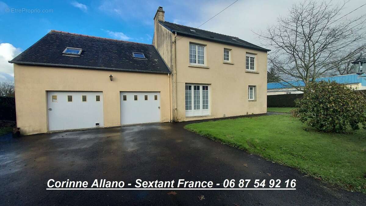 Maison à CORLAY