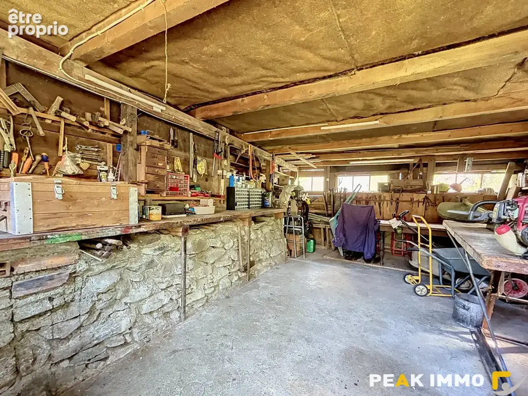 Ferme de pays composée de 5 appartements et terrains attenants 484,42 m2 utiles - LES HOUCHES - photo 26