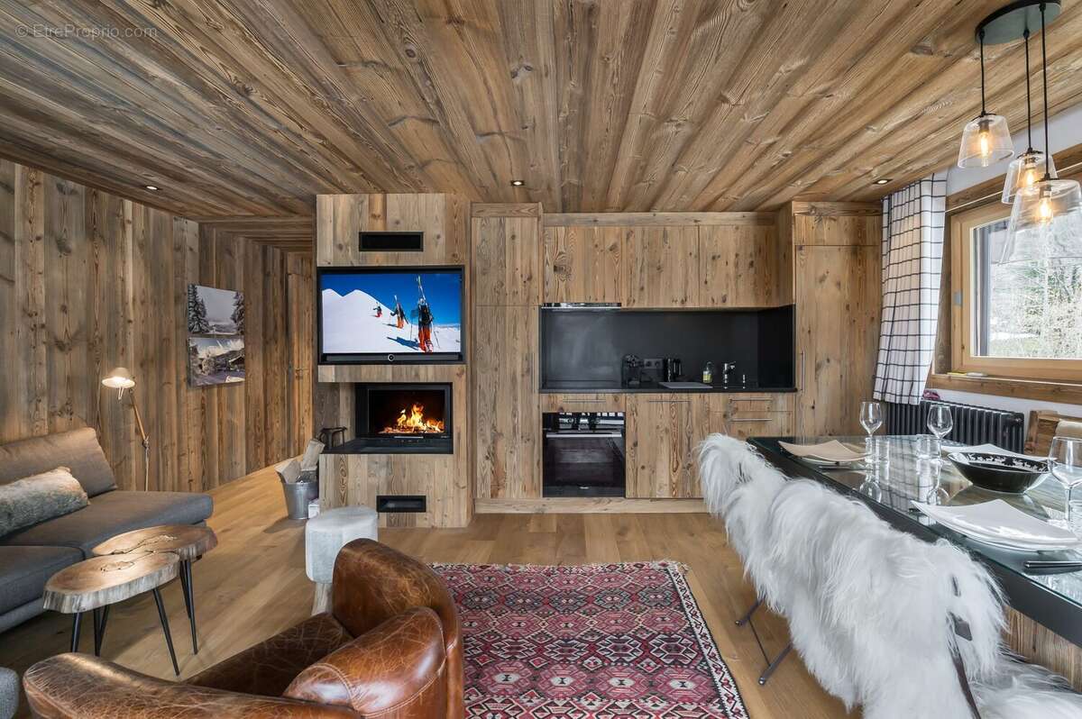 Appartement 46 m² à Megeve  - photo 2