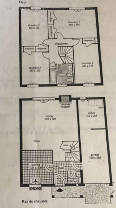 Maison à CLAYE-SOUILLY