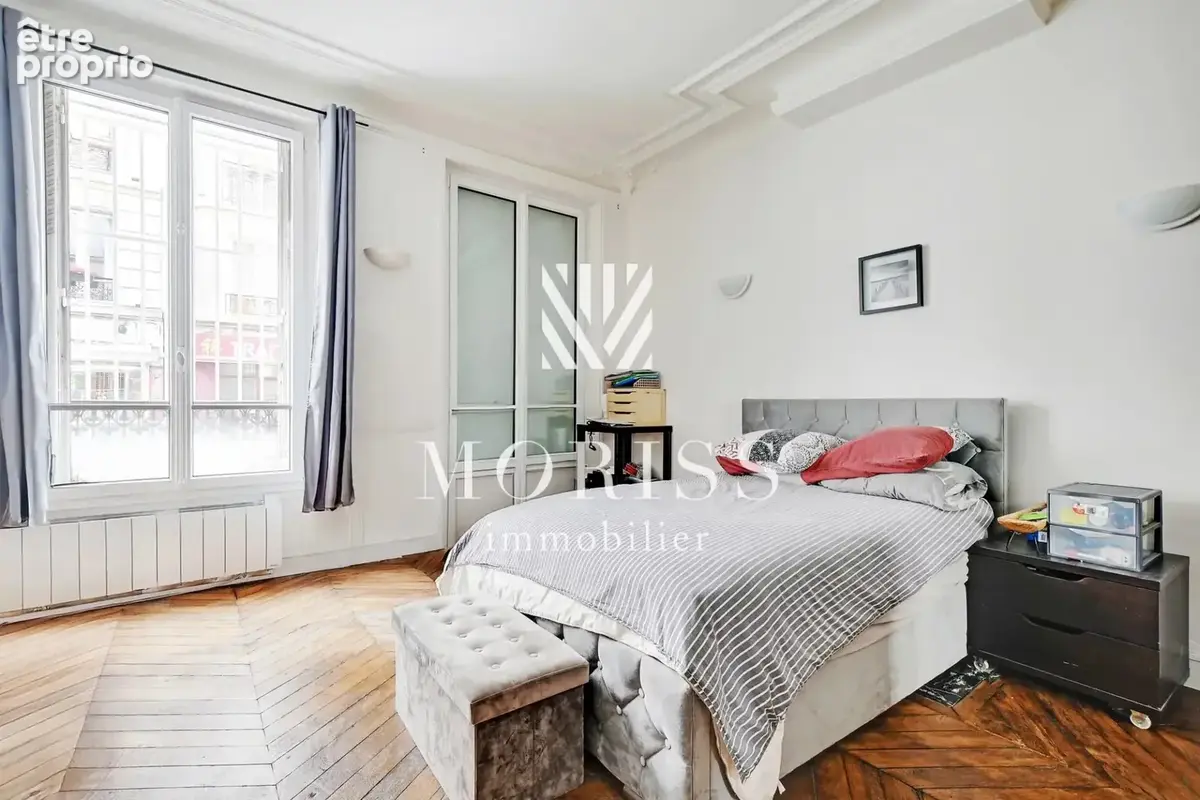 Appartement trois pièces - rue simart - 75018 paris - photo 8