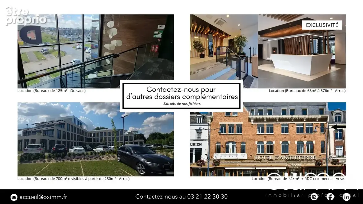 Commerce 750 m² à Saint-Laurent-Blangy  - photo 4
