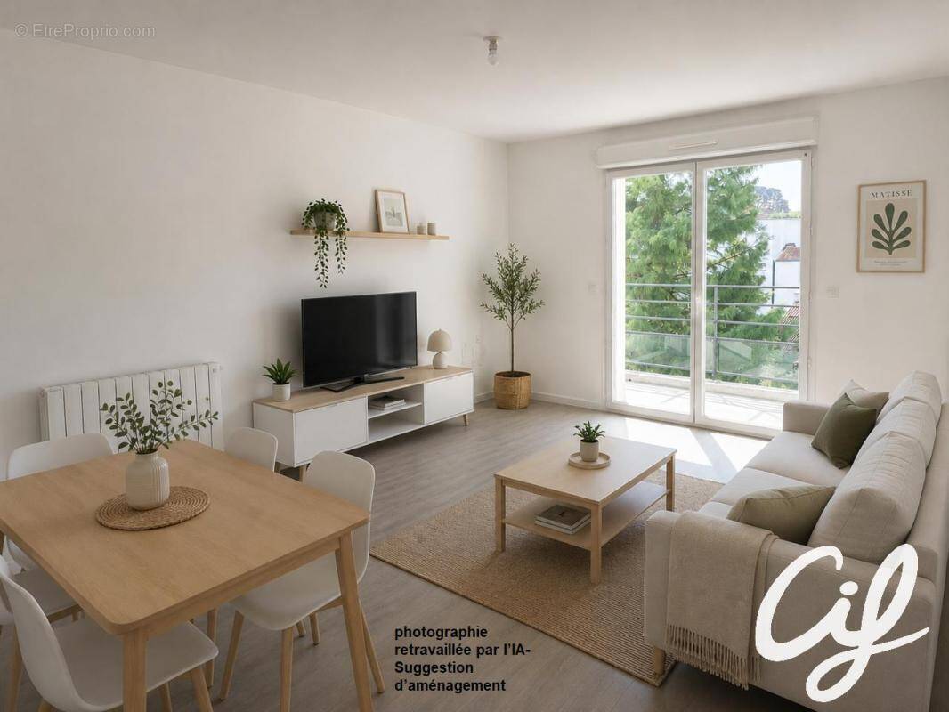 Appartement à LA ROCHE-SUR-YON