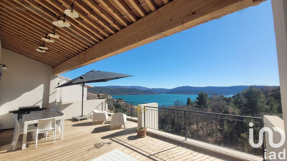 Photo 1 - Maison à SAINTE-CROIX-DU-VERDON