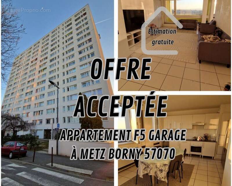 Appartement à METZ