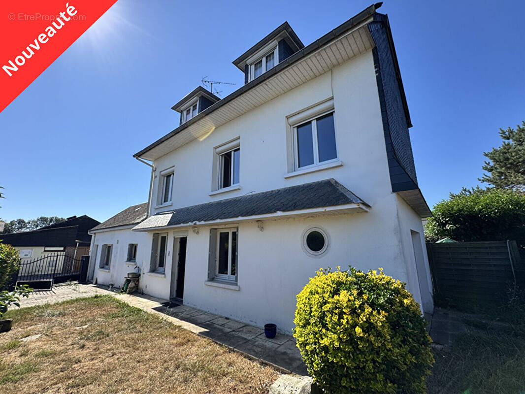 Maison à LANQUETOT