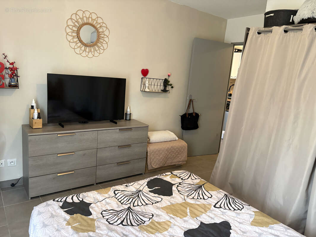 Nice saint isidore - agreable deux pieces avec garage dans residence recente - photo 4