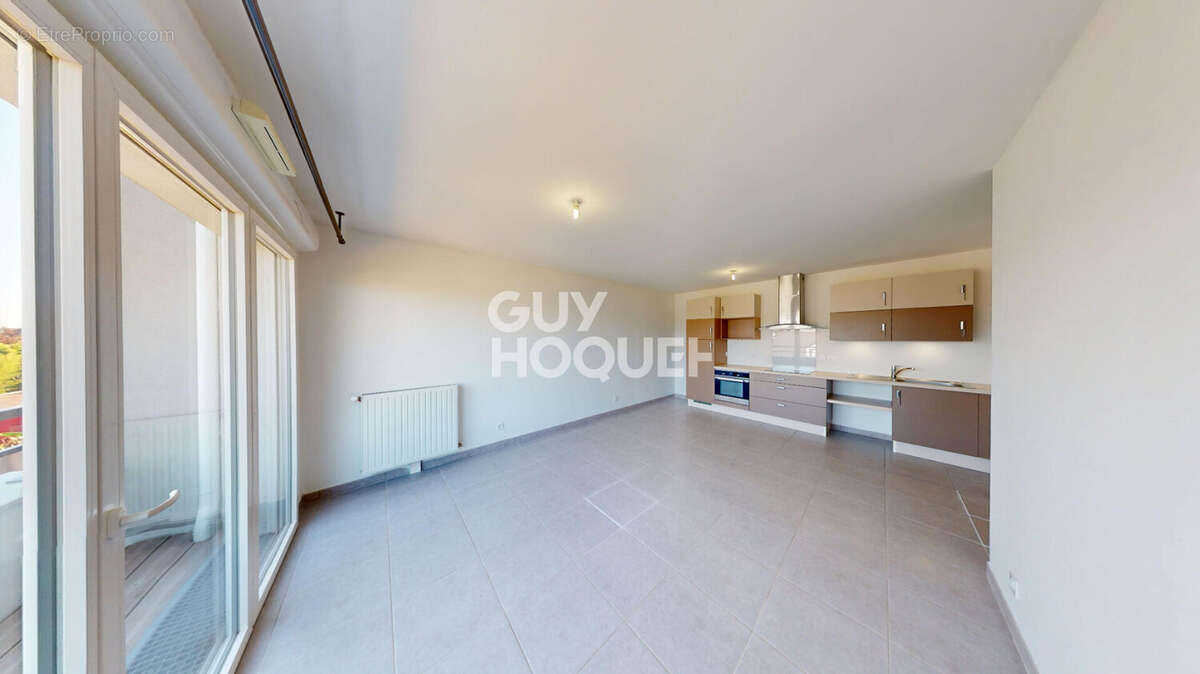 Appartement Nantes 3 pièces 58 m2 - photo 4