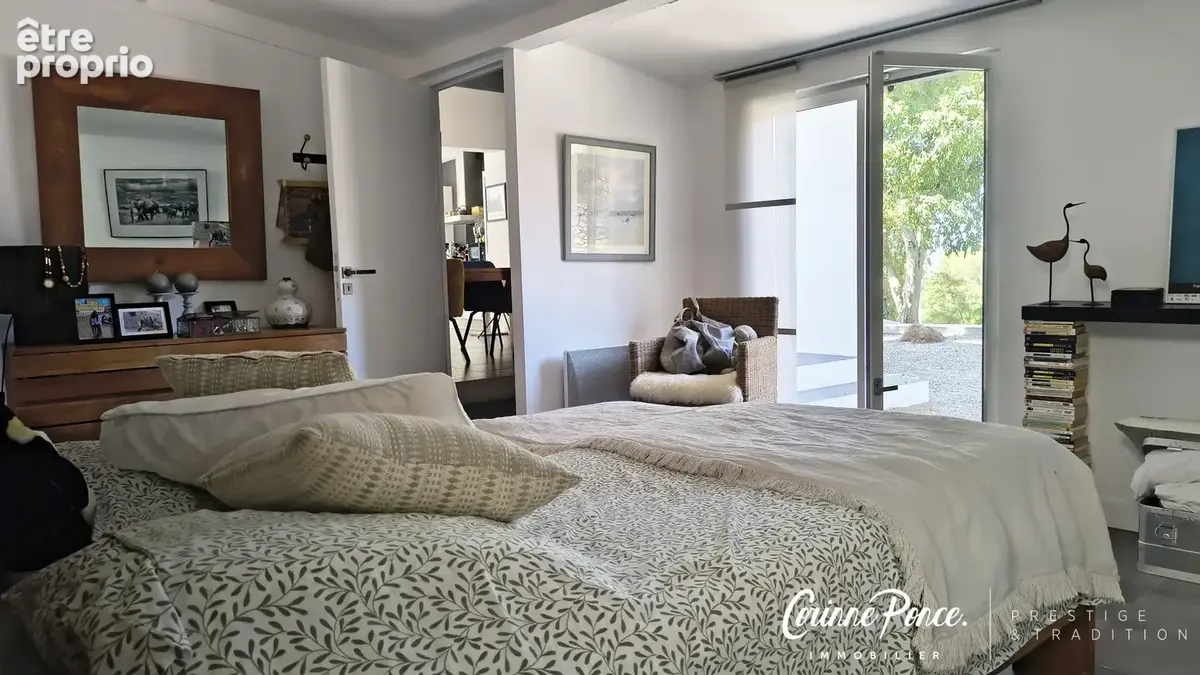 Nîmes Maison de charme villa rénovée avec magnifique vue proposé par Corinne Ponce Immobilier - photo 15