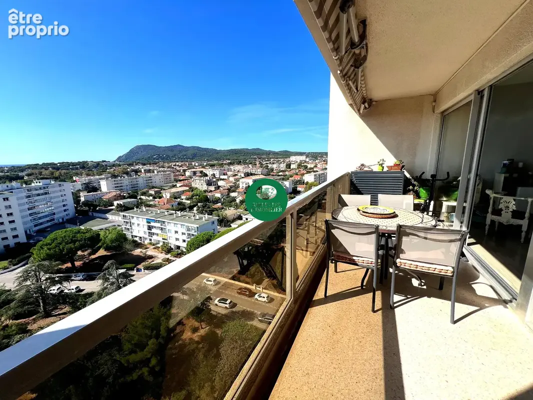 Appartement T3 Vue Mer à La Seyne-sur-Mer  Mar Vivo Les Sablettes  Terrasse, Cave et Parking - photo 4